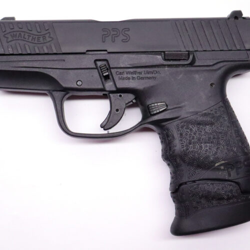CARL WALTHER PPS 9MM 3″BBL 7+1 F